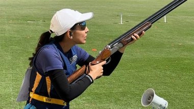 Sports News | Paris Olympics: Maheshwari Chauhan, Raiza Dhillon Miss out on Women's Skeet Shooting Final