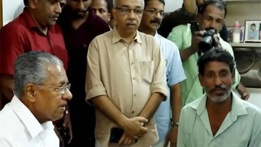 India News | Wayanad Landslide: Kerala CM Pinarayi Vijayan Urges Karnataka CM Siddaramaiah to Resume Search for Missing Lorry Driver