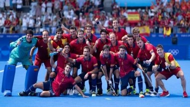 Sports News | Spain Knock Reigning Olympic Hockey Champions Belgium out of Race for Gold with 3-2 Win in Quarters