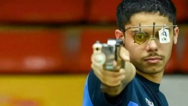 Sports News | Paris Olympics: Vijayveer, Anish Fail to Reach Men's 25 Rapid Fire Pistol Final