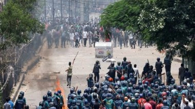 World News | 34 Killed Across Bangladesh in Student Protest, Govt Announces Three-day General Holiday
