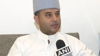 India News | Union Ministers Jyotiraditya Scindia, Mansukh Mandaviya to Release Set of Commemorative Postage Stamps to Celebrate Paris Olympics