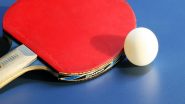 Sports News | Paris Olympics: Manav Thakkar, Archana Kamath Excited to Play Their Part in India's Quest for Glory in Table Tennis