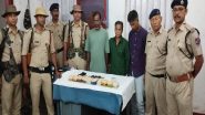 India News | Northeast Frontier Railway Recovers 28 Kgs Ganja, Apprehends Two Individuals