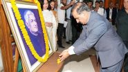 India News | CM Sukhu Honours Dr. Y.S. Parmar on 118th Birth Anniversary, Celebrates Himachal's Progress