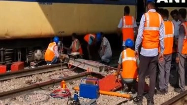 India News | One Coach of Passenger Train Derails in UP's Saharanpur