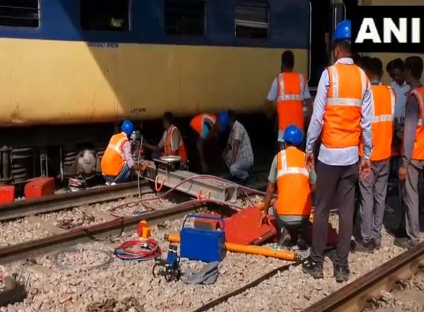 India News | One Coach of Passenger Train Derails in UP's Saharanpur