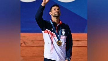 Sports News | Novak Djokovic Completes Tennis with Olympic Gold, Becomes Most Dominant 'Big Three' Star