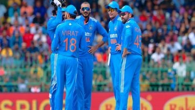 Sports News | 2nd ODI: Vandersay Weaves Magic, Helps Sri Lanka Hand India First Defeat Under Gambhir
