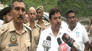 India News | One Body Recovered Today, Heavy Machinery Being Used to Clear Debris: Shimla DC on Rescue Operation in Rampur's Cloudburst