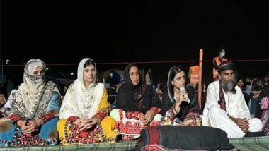 World News | Mahrang Baloch Urges Pakistan Authorities to Reopen Major Highways, Restore Internet and Mobile Services