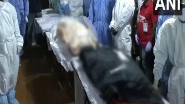 India News | Wayanad Landslide: Mass Burial of Unidentified Bodies Underway