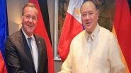 World News | Germany, Philipines Enter in Defence Agreement Amid Rising Tensions in South China Sea