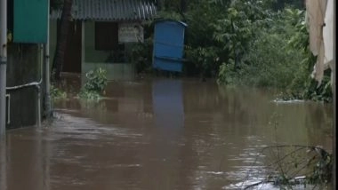 India News | Gujarat: Several Parts of Valsad Face Waterlogging After Heavy Rainfall