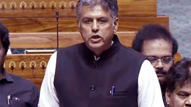 India News | Congress' Manish Tewari Gives Adjournment Notice in Lok Sabha Urging Discussion on 'border Situation, Huge Trade Deficit with China'