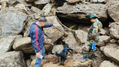 India News | Dog Squads Start Search Operations in Rudraprayag