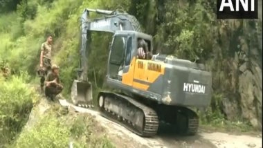 India News | Himachal Pradesh: Search, Rescue Ops Underway in Samej Village After Cloudburst in Shimla