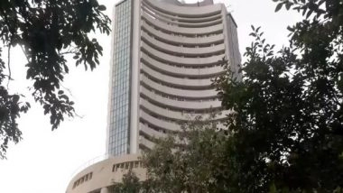 Business News | As Sensex Falls on Monday, a Look at the Five Biggest Declines on the Bourses