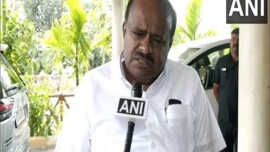 India News | Union Minister HD Kumaraswamy Takes on Congress Govt in Karnataka, Questions Promise over Transparency