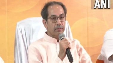 India News | Uddhav Thackeray to Visit Delhi Tomorrow; Likely to Meet Sonia Gandhi, Mallikarjun Kharge