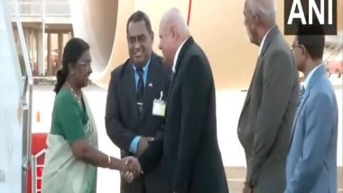 World News | President Droupadi Murmu Begins 3-nation Visit, Arrives in Fiji