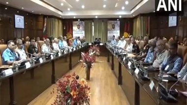 India News | CDS Gen Anil Chauhan Chairs Apex Tri-services Conference on Financial Synergy, Cohesion in Armed Forces