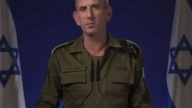 World News | Israel Confirms Killing Hamas Minister in Airstrike