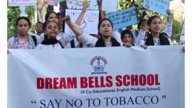 Business News | Students of Dream Bells School Lead Inspiring Campaign Against Tobacco