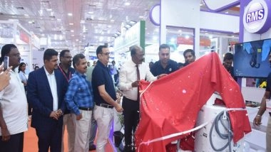 Business News | Recorders and Medicare Systems Pvt. Ltd. (RMS) Launched HFX5 the State of the Art X-ray Machine