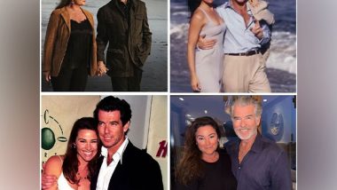 Entertainment News | 'My North, South, East, and West': Pierce Brosnan Celebrates 23rd Wedding Anniversary with Keelye