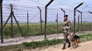 World News | BSF Issues High Alert on Bangladesh-India Border, Security Increased