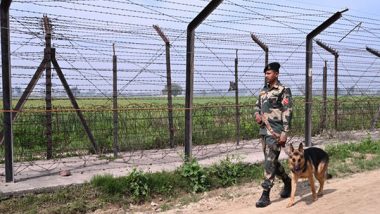 World News | BSF Issues High Alert on Bangladesh-India Border, Security Increased