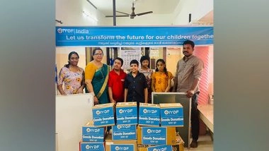 Business News | IYDF and Socially Conscious Companies Aid Vulnerable Children in Charity Institutions