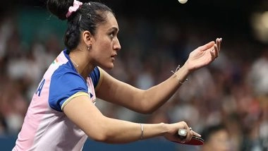 Sports News | Paris Olympics: India Beat Romania to Reach Quarterfinals of Women's Team Table Tennis