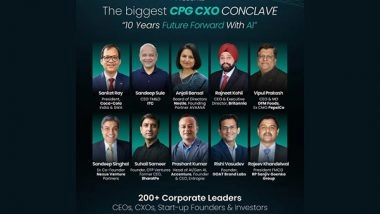 Business News | SalesCode.ai Announces the Launch of 'CPG CXO Conclave', Set to Bring 200+ Top CPG Industry Leaders Together