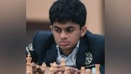 Sports News | Nihal Sarin, Javokhir Sindarov Among Prodigy Players for Global Chess League Season Two