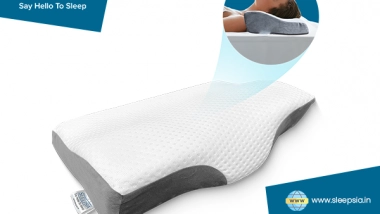 Business News | Suffering from Neck Pain: How Sleepsia's Cervical Pillows Are Making a Difference