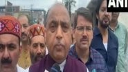 India News | As Himachal Pradesh Faces Severe Crisis, Jai Ram Thakur Calls for Scientific Approach Towards Development