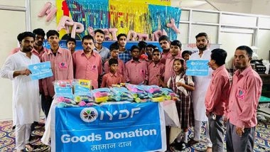 Business News | Social Welfare Group Supports Underprivileged Children in Jabalpur