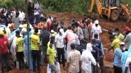 India News | Wayanad Landslides: District Administration Conducts Mass Burial of Unidentified Victims