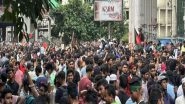 World News | Shiekh Hasina Flees Bangladesh; Protestors Storm Her Residence, Chief Justice's Residence Vandalised