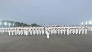 India News | Passing out Parade of Fourth Batch of Agniveers to Be Held at INS Chilka on August 9