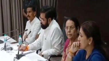 India News | Maharashtra CM Holds Meeting with Officials in Pune to Discuss Rain-related Issues