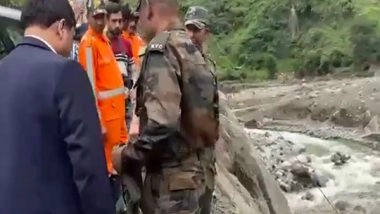 India News | Himachal Pradesh Continues Restoration and Search Operations Amid Flood Devastation