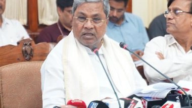 India News | Karnataka: MUDA Case Complainant Seeks Cancellation, Recall of 14 Alternative Compensatory Sites Given to Siddaramaiah's Wife