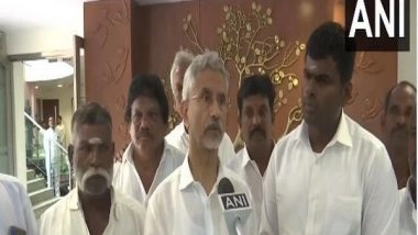 India News | S Jaishankar Meets Tamil Nadu Fishermen Associations in Delhi
