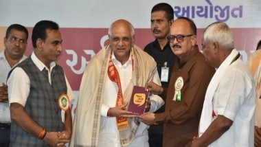 India News | Only Teachers Can Change Remotest Village into a Top-notch One: Gujarat CM Bhupendra Patel