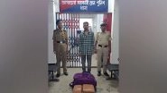 India News | Tripura: Man Arrested with 13 Kg of Ganja at Agartala Railway Station