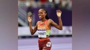 Sports News | Paris Olympics: Chebet Claims Gold in Women's 5000m, Hodgkinson Tops 800m Final