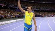 Sports News | Duplantis Breaks Olympic and World Record to Take Gold in Men's Pole Vault Final in Paris